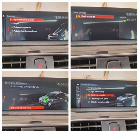 BMW Seria 3 cena 106900 przebieg: 34650, rok produkcji 2018 z Bytom Odrzański małe 704